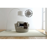 Nástenné hodiny Loft Adulto šedá, z219-1a 50cm